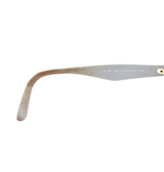 Prada VPR 29R 2AU 1O1 Tortoise Brown Green Eyeglasses Frames 54 17