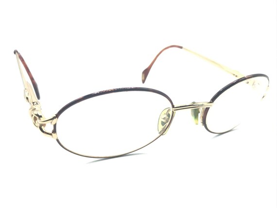 Gucci GG 2603 2BG Gold Tortoise Oval Eyeglasses Frames 51-20  display picture 1