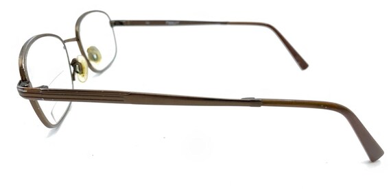 Flexon Clark 600 210 Copper Rectangle Eyeglasses … - image 7
