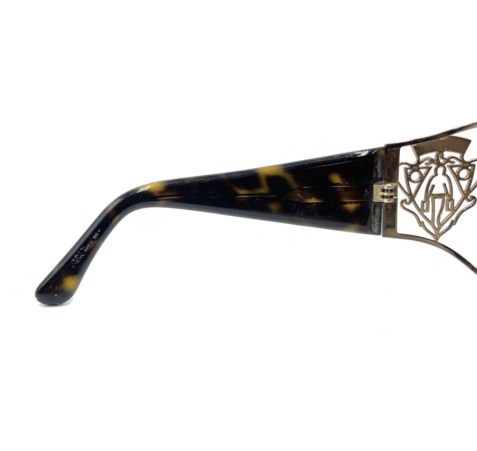 Gucci GG 2827/S 1JZVC Brown Square Oversize Sunglasses  display picture 3