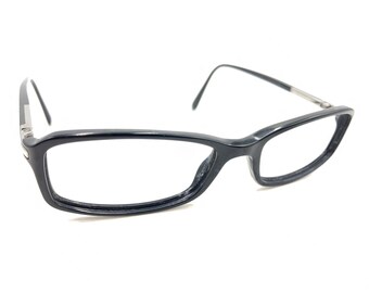 Prada VPR 500 Eyeglasses Frames Metal Rectangle Women Italy  display picture 2