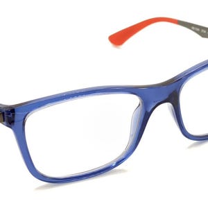 Monturas de gafas rectangulares Ray Ban RB 1549 3734 azul grisáceo rojo 48-16 125 imagen 1