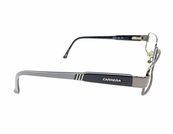 Carrera CA 7550 GOB Gunmetal Silver Black Eyeglas… - image 4