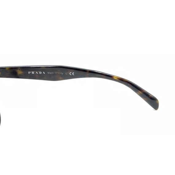 Prada Tortoise Brown Large Square Eyeglasses Fram… - image 9