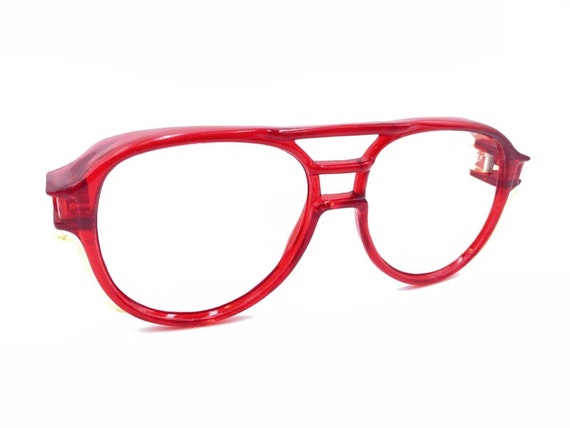 American Optical Vintage Aerosite Red Clear Safet… - image 1