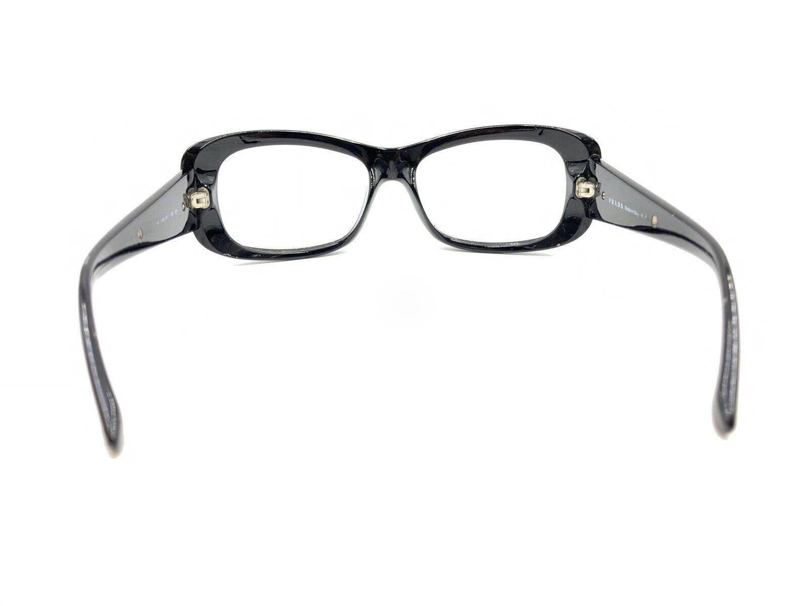 Prada Sunglasses SPR 07G 1AB-1A1 Black 61-15-120 Prada SPR 14L 1AB-1A1 – Vintage Frames Company main image 2