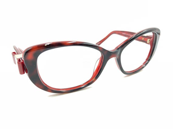 Kate Spade Chandra/s X73 Dark Tortoise Red Sunglasses Frames 