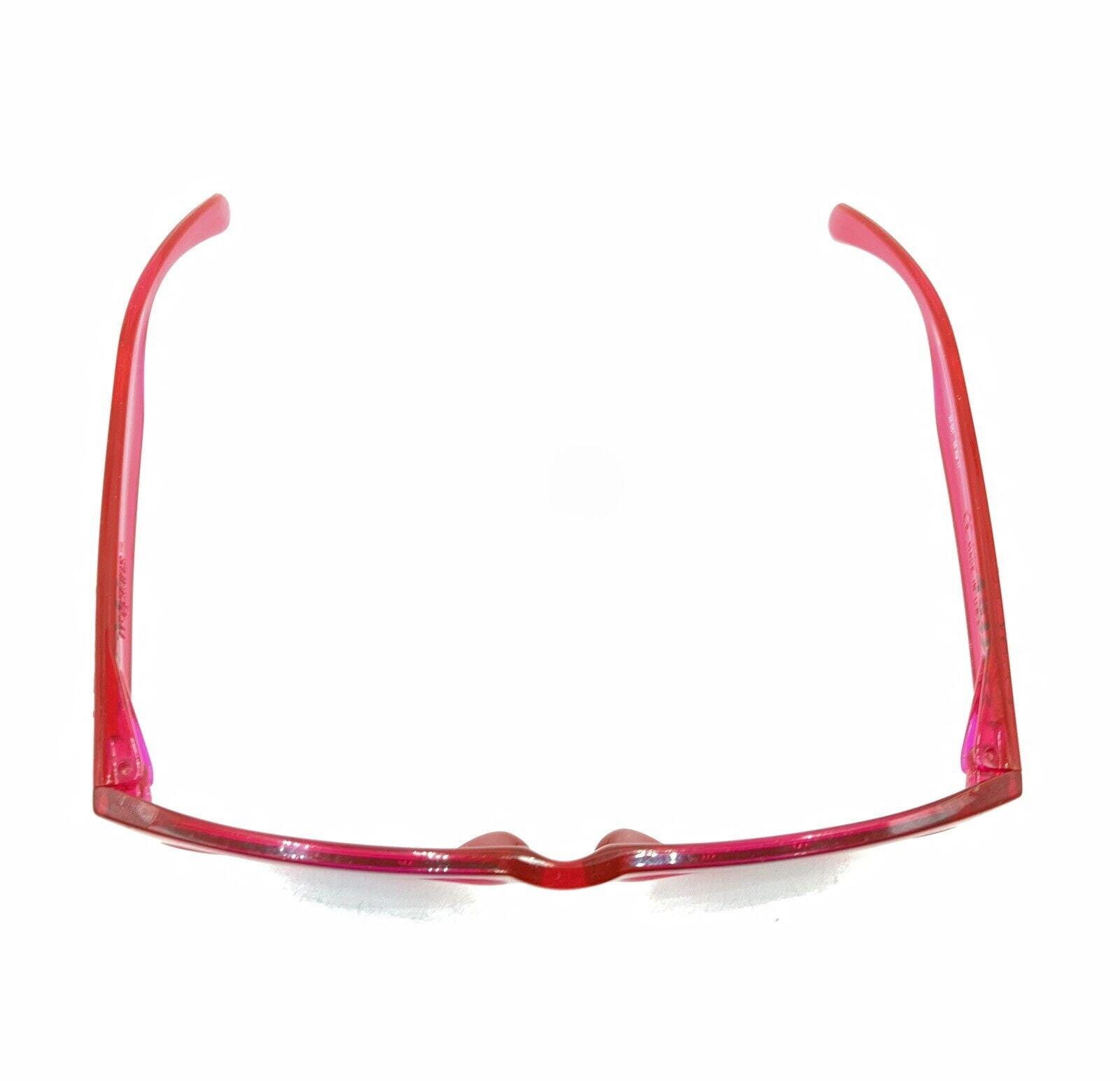 Oakley Frogskins 24-251 Translucent Pink Square Sunglasses