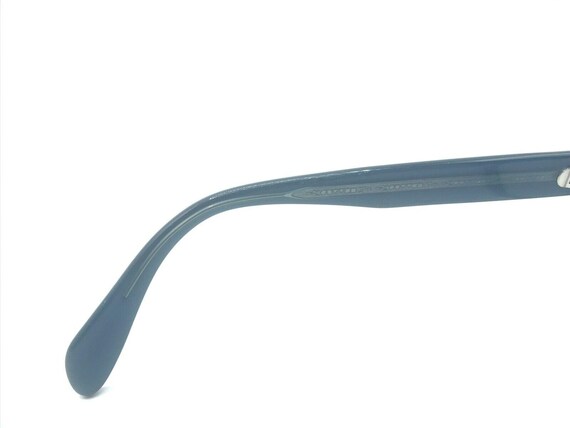 Oliver Peoples Brown Blue Rectangular Eyeglasses … - image 10