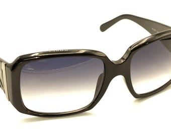 Burberry 4070 3001/11 Sunglasses Frames Black Green Lens 