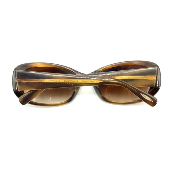 Oliver Peoples Tortoise Oval Sunglasses Frames Phoebe Oliver Peoples Phoebe OV 5048-S Tortoise Brown Sunglasses  main image 4