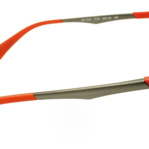 Monturas de gafas rectangulares Ray Ban RB 1549 3734 azul grisáceo rojo 48-16 125 imagen 5