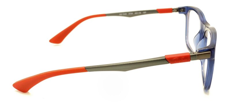Monturas de gafas rectangulares Ray Ban RB 1549 3734 azul grisáceo rojo 48-16 125 imagen 5