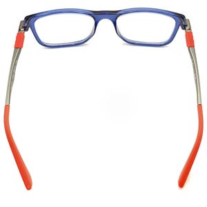 Monturas de gafas rectangulares Ray Ban RB 1549 3734 azul grisáceo rojo 48-16 125 imagen 6