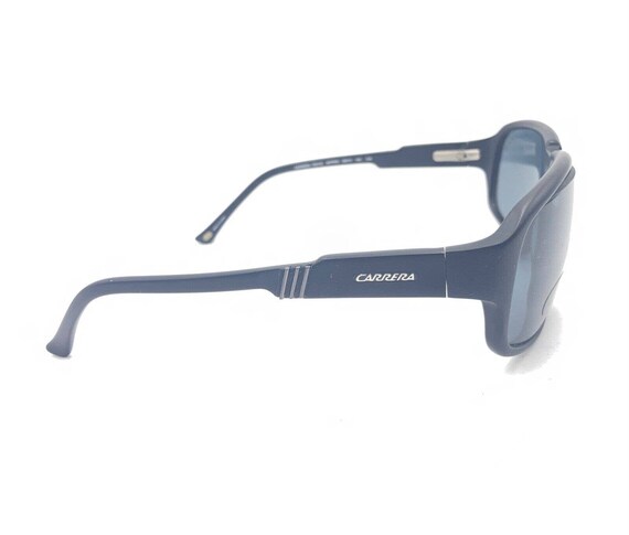 Carrera 7021/S 807PRH Satin Black Wrap Sunglasses… - image 4