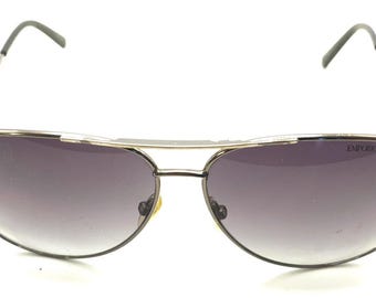 Emporio Armani EA 9817/S 21FJJ Black Aviator Sunglasses  display picture 1