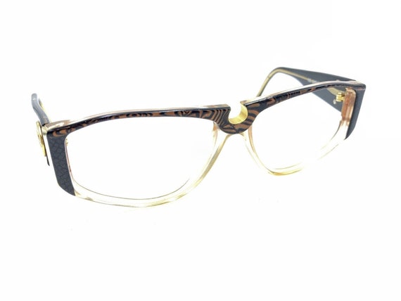 Gucci Vintage GG 2109/S 25U Tortoise Brown Gold S… - image 1