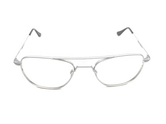 Randolph Engineering R/E Matte Gray Aviator Eyegl… - image 2