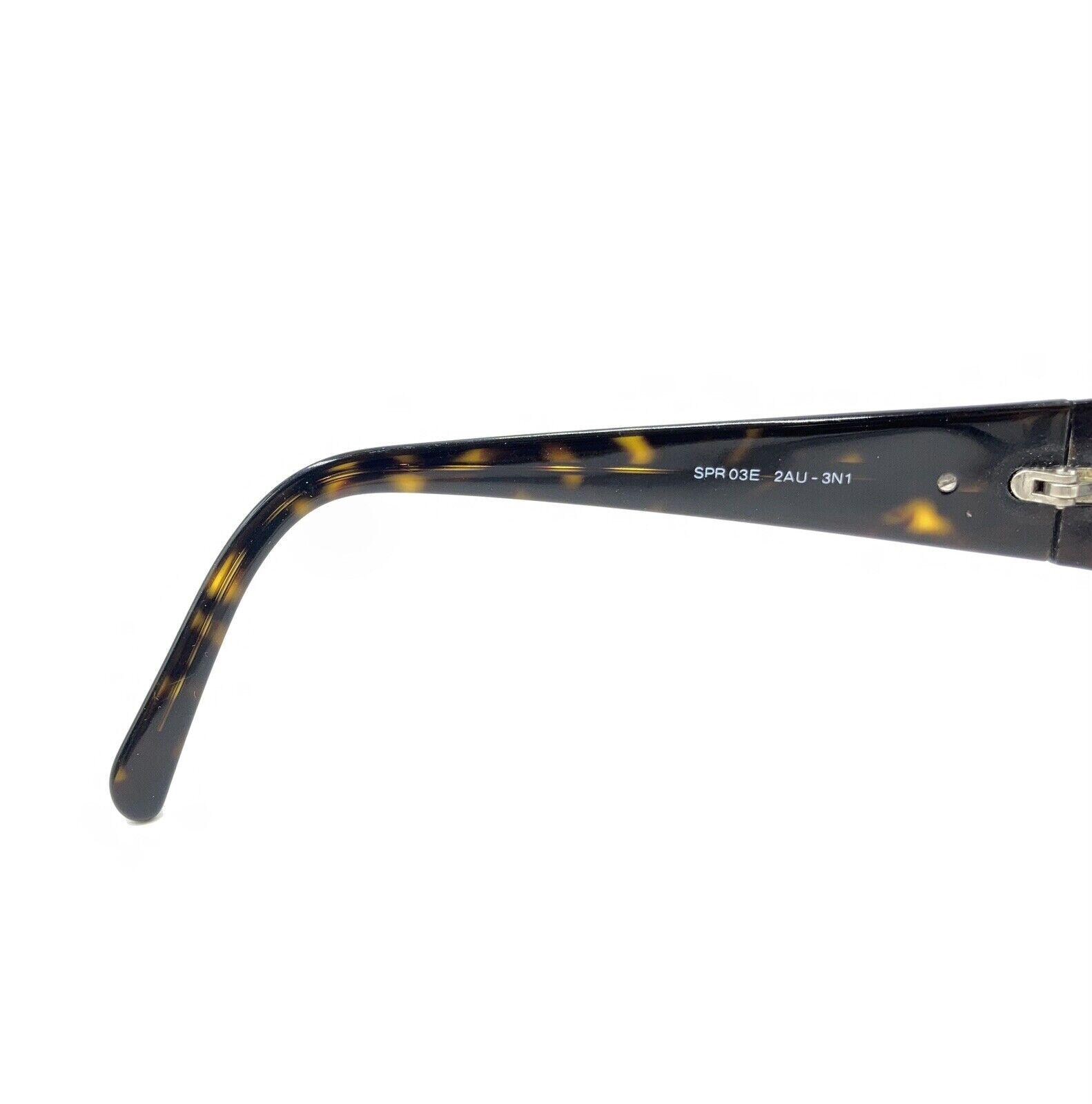 Prada SPR 03E 2AU-3N1 Tortoise Brown Sunglasses Frames 55-16  display picture 2