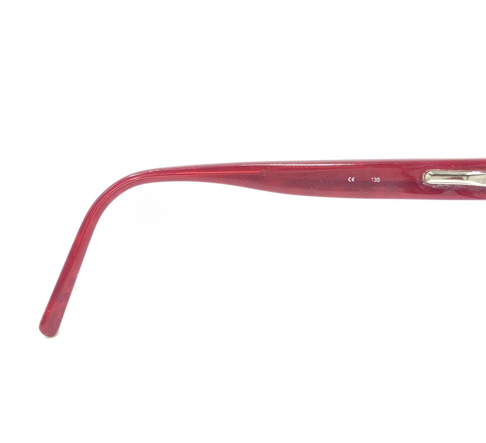 Coach Baila 2034 Pink Transparent Oval Eyeglasses Frames 50  display picture 1