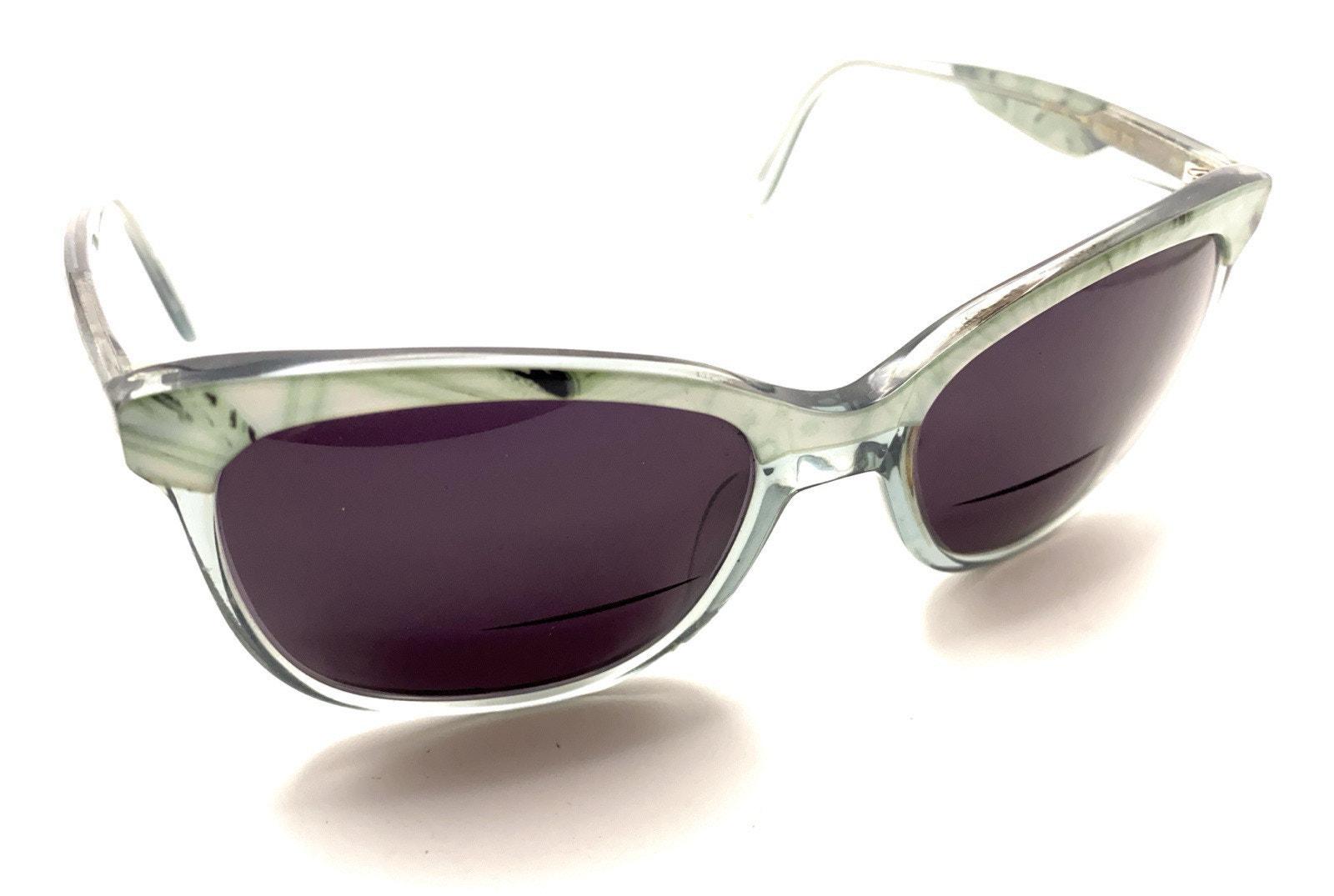 Vera Wang V285 Clear Green Rectangle Sunglasses Frames 54-18  display picture 1