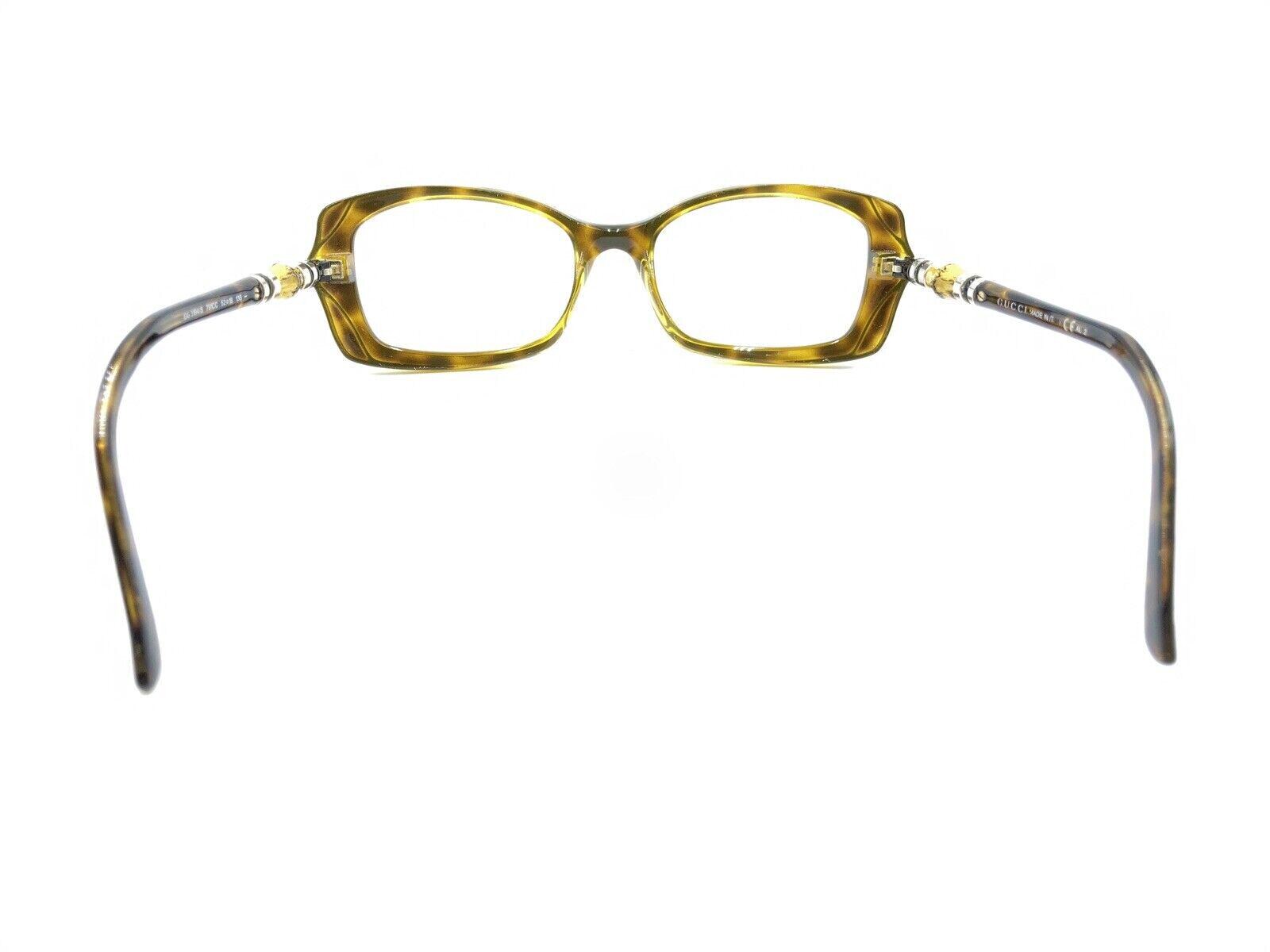 Gucci GG 3194/S 791CC Tortoise Brown Sunglasses Frames 52-18  display picture 3