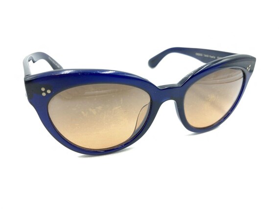 Oliver Peoples Roella OV5355SU 156656 Dark Blue Sunglasses  display picture 2