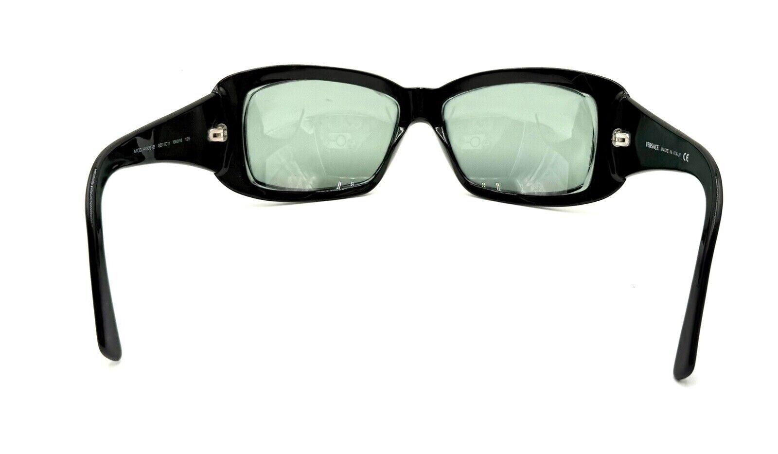 Versace MOD 4069-B Black Square Sunglasses Frames 66-16 125 Italy Designer Women Versace 4069-B Black square frame sunglasses | Mercari main image 4