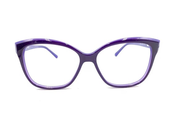 Bebe BB5214 502 Plum Purple Butterfly Eyeglasses … - image 6