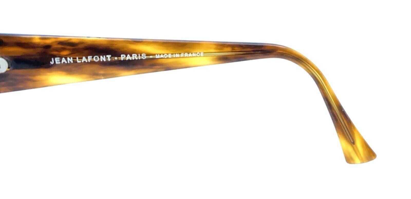 Jean Lafont Paris Dolce Vita 067 Brown Rectangle Sunglasses 
