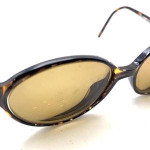 Christian Dior CD 3019 12N Brown Gold Oval Eyeglasses Frames 135 Austria Women