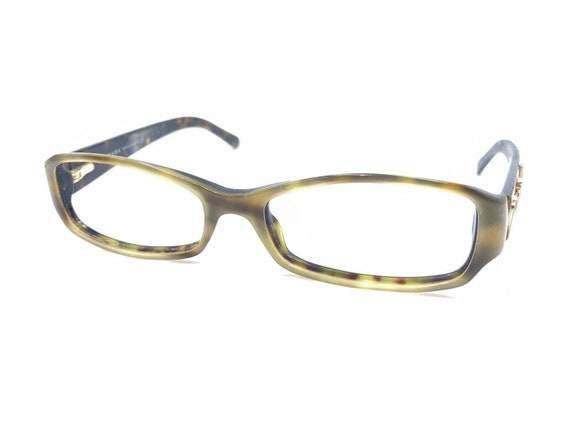 Prada VPR 15L 7WB-1O1 Tortoise Brown Eyeglasses F… - image 8