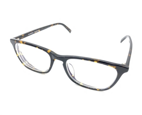 Warby Parker Welty 200 Brown Tortoise Rectangular… - image 8