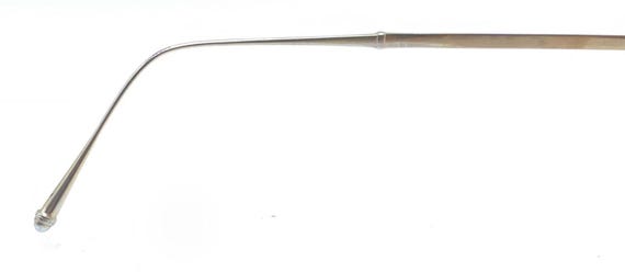 Matsuda Clear Translucent Gold Round Eyeglasses F… - image 9