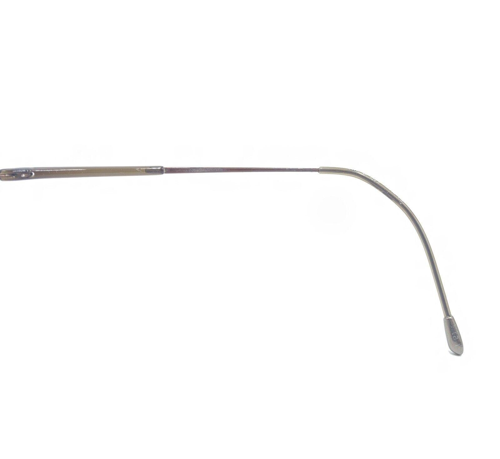 SILHOUETTE FRAMES EYEGLASSES 7719 40 6054 BROWN Silhouette Eyeglasses 7719 40 6054 Titan Brown Rimless Frame  main image 2