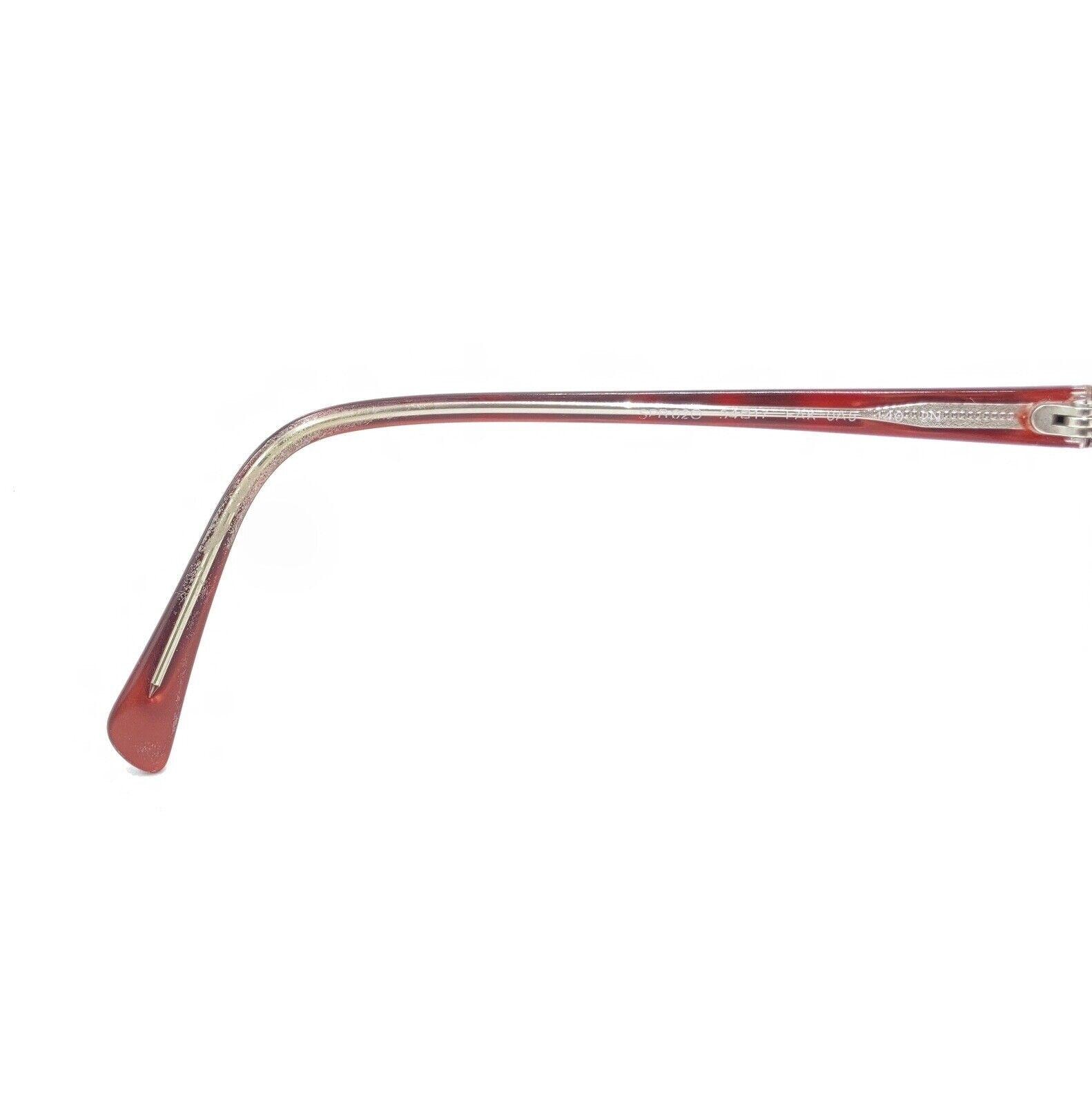 Prada SPR02O FAK-0A5 Tortoise Orange Red Brown Sunglasses  display picture 1