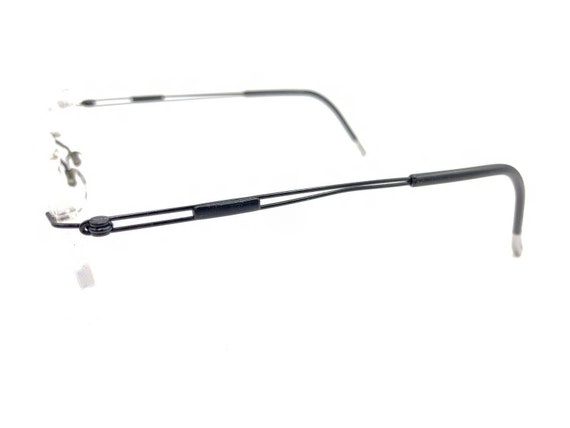 Silhouette Titanium Black Rimless Eyeglasses Fram… - image 7