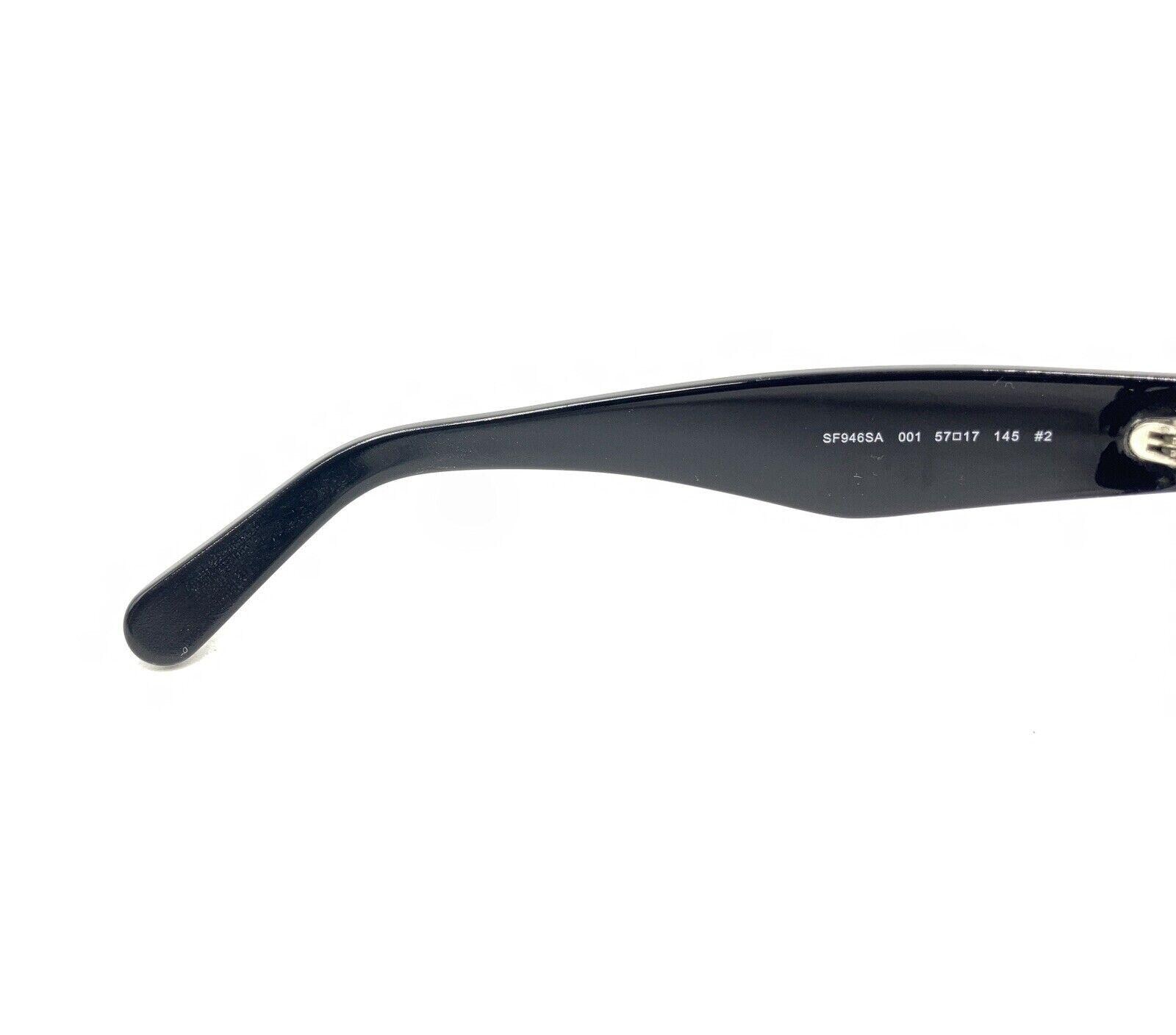 Salvatore Ferragamo SF946SA 001 Black Sunglasses Frames 51-17 145