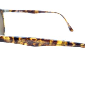 Maui Jim MJ 182 Tortoise Brown Round Sunglasses Brown Lens Japan Designer Unisex image 7