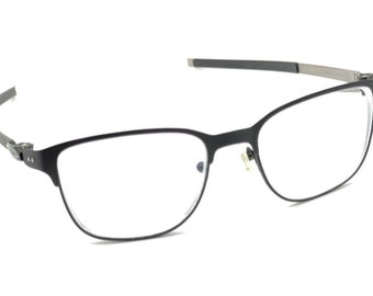 Oakley Seller OX3248-0152 Matte Black Metal Coal Eyeglasses Frames 52-18 140