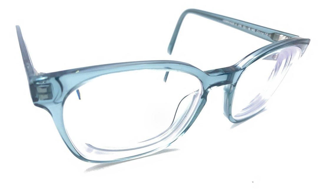Warby Parker Hemmings W 319 Green Square Eyeglasses Frames  display picture 3