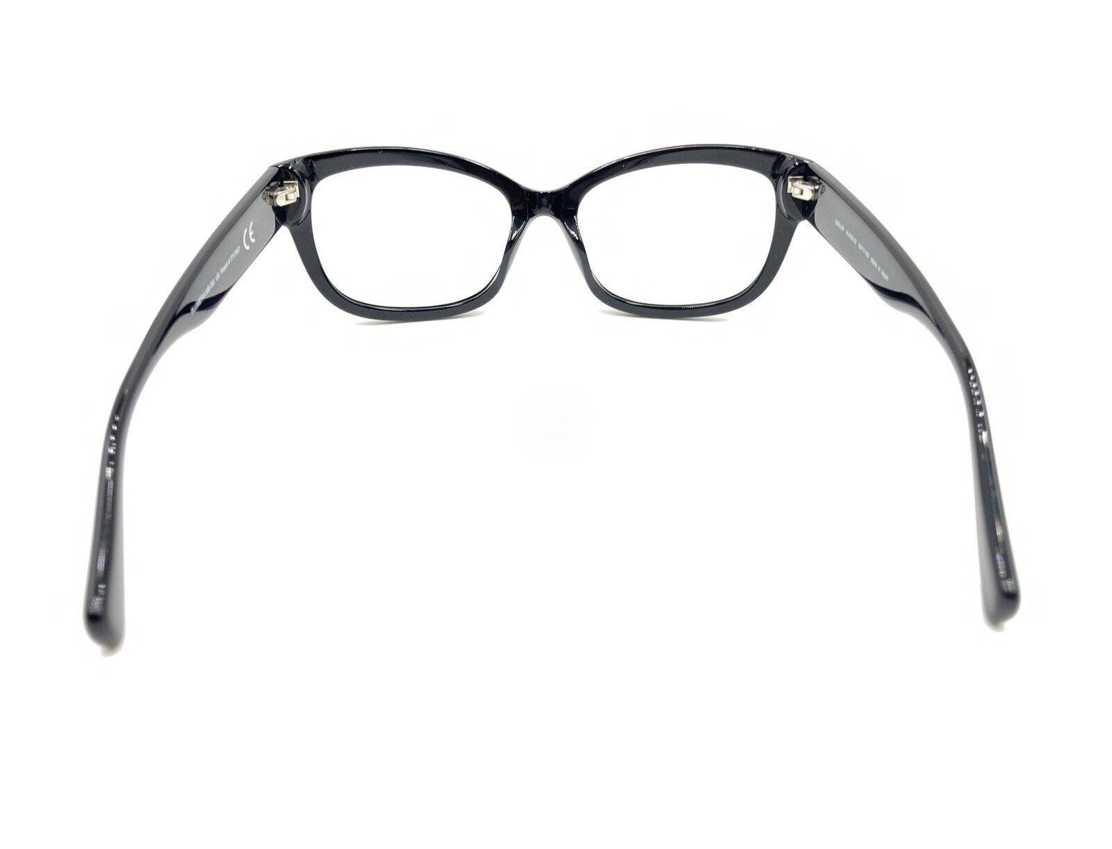 Maui Jim Plumeria MJ768-02 Black Cat Eye Eyeglasses Frames 55/17-135 Japan 22494 Maui Jim Plumeria MJ768 Replacement Lenses by Revant Optics main image 4