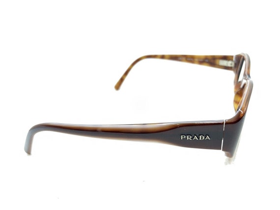 Prada VPR 17H 7OI-1O1 Tortoise Brown Eyeglasses F… - image 4