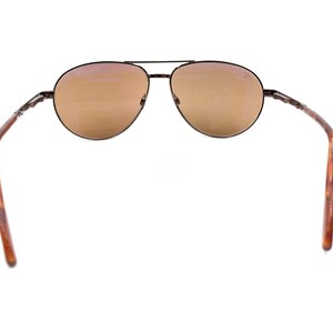 Serengeti Apogee 6684 2000 Brown Aviator Sunglasses Brown Lens Japan Men Women image 5