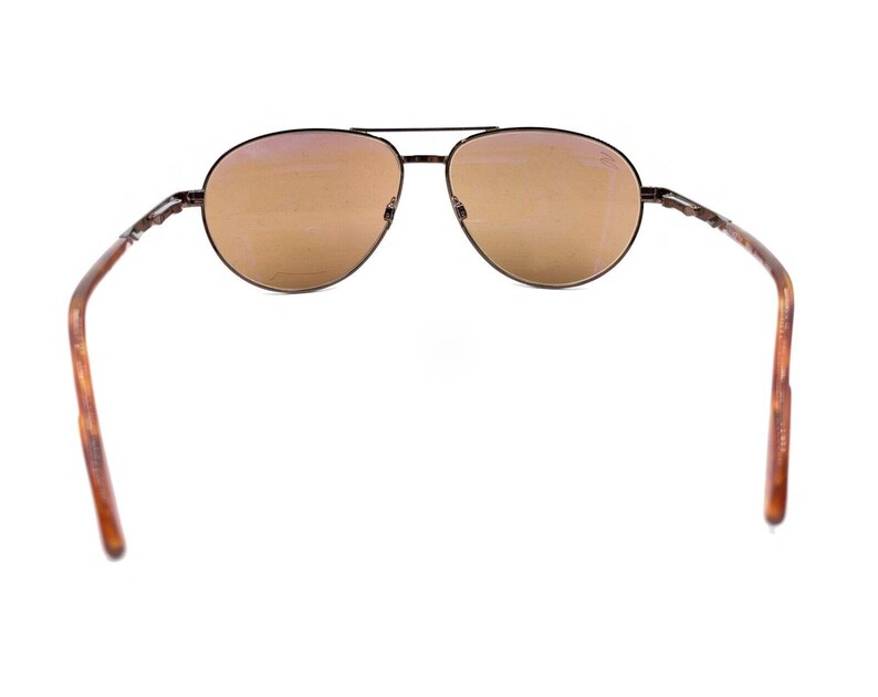 Serengeti Apogee 6684 2000 Brown Aviator Sunglasses Brown Lens Japan Men Women image 5