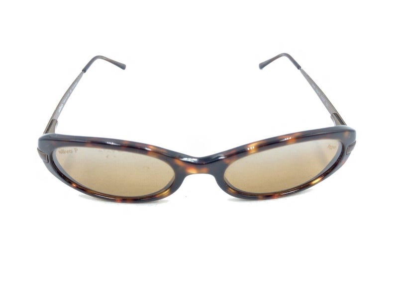 Gafas de sol polarizadas Revo 2508 302/K2 color marrón tortuga, lentes marrones, 51-18 135 Italia imagen 2
