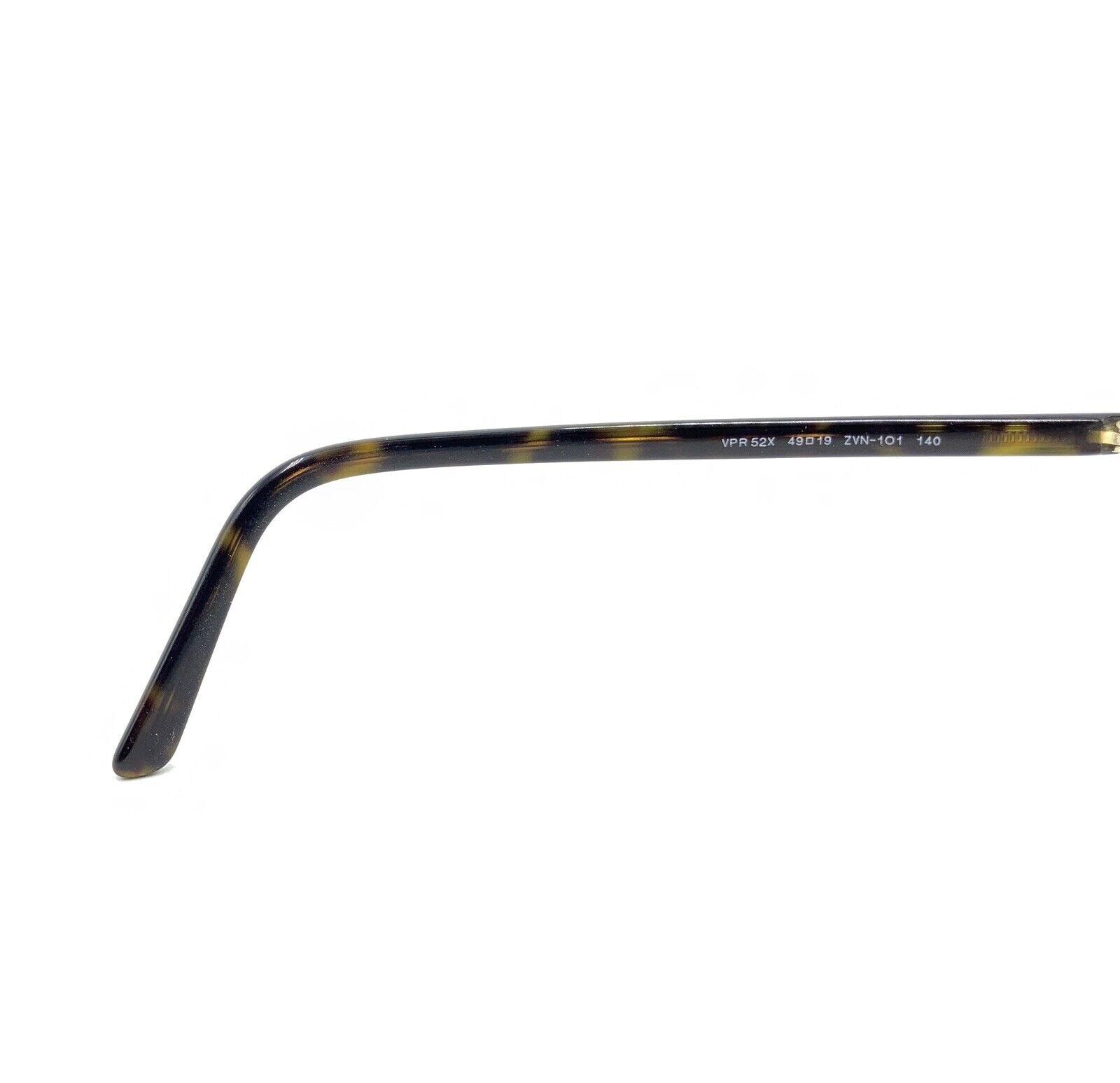 メガネ Prada Eyewear VPR52X ZVN 1O1 Gold HERITAGE Prada PR 52XV ZVN1O1 Glasses - US