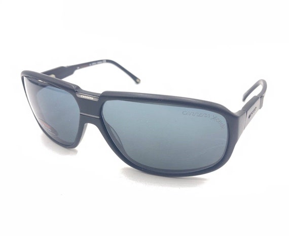 Carrera 7021/S 807PRH Satin Black Wrap Sunglasses… - image 8