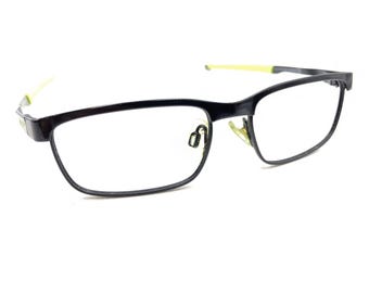 Oakley Steel Plate XS OY3002-0448 Satin Schwarz Brillenfassungen 48-15 130 Kinder