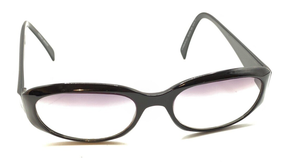 Giorgio Armani GA 81/S D28 Black Oval Sunglasses Frames 53-18 135